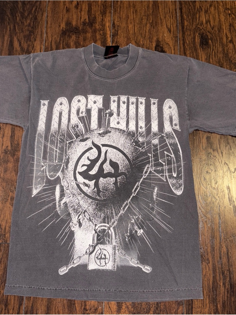 Lost Hills  Graphic Tee - Gray
